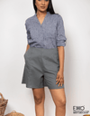 Marcy Short - Linen Blend