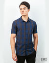 Cotton Short Sleeve Shirt - EMSACS0542CSS0930