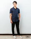 Cotton Short Sleeve Shirt - EMSACS0542CSS0930