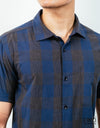Cotton Short Sleeve Shirt - EMSACS0542CSS0930