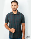 Cotton Short Sleeve Shirt - EMSACS0542CSS0931