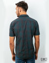 Cotton Short Sleeve Shirt - EMSACS0542CSS0931