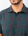 Cotton Short Sleeve Shirt - EMSACS0542CSS0931