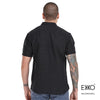 Linen Short Sleeve Shirt EMSACS0495LCSS0811
