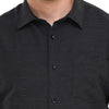 Linen Short Sleeve Shirt EMSACS0495LCSS0811