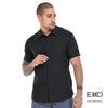 Linen Short Sleeve Shirt EMSACS0495LCSS0811