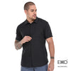 Linen Short Sleeve Shirt EMSACS0495LCSS0811