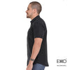 Linen Short Sleeve Shirt EMSACS0495LCSS0811