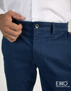 Men's Chino Pant - Navy Blue