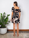 Michelle 02 Dress - Linen Blend
