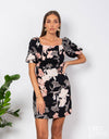 Michelle 02 Dress - Linen Blend
