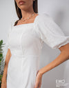 Michelle 02 Dress - Linen Blend