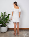 Michelle 02 Dress - Linen Blend