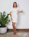 Michelle 02 Dress - Linen Blend