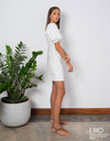 Michelle 02 Dress - Linen Blend