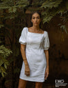 Michelle 02 Dress - Linen Blend