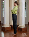 Monty Pant - Linen Blend