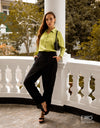 Monty Pant - Linen Blend