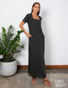 Nessa Dress - Linen Blend