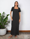 Nessa Dress - Linen Blend