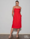Nova Dress - Linen Blend