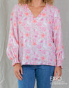 Paulina Top - 100% Linen