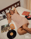 Pixie Dress - Linen Blend
