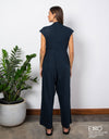 Polly Jumpsuit - Linen Blend