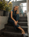 Polly Jumpsuit - Linen Blend