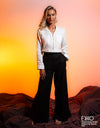 Presley 02 Pant - Linen Blend