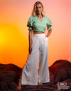 Presley 02 Pant - Linen Blend