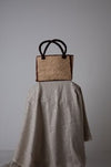 Fefe Natural Raffia Bag