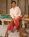 Rimmy Top - Linen Blend