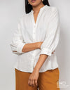 Rimmy Top - Linen Blend