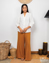 Rimmy Top - Linen Blend
