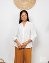 Rimmy Top - Linen Blend