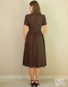 Rita Dress - Linen Blend