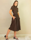Rita Dress - Linen Blend