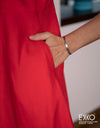 Rosalie Dress - Linen Blend