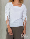 Rose Top - Linen Blend