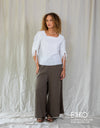 Rose Top - Linen Blend