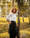 Rose Top - Linen Blend