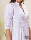 Roya Dress - Linen Blend