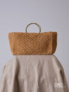 Miora Natural Raffia Bag