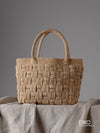 Yvonne Natural Raffia Bag