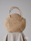 Leila Natural Raffia Bag