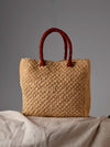 Mioli Natural Raffia Bag
