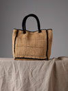 Irina Natural Raffia Bag