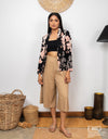 Saxon 02 Cardigan - Linen Blend