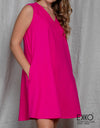 Senya Dress - Linen Blend